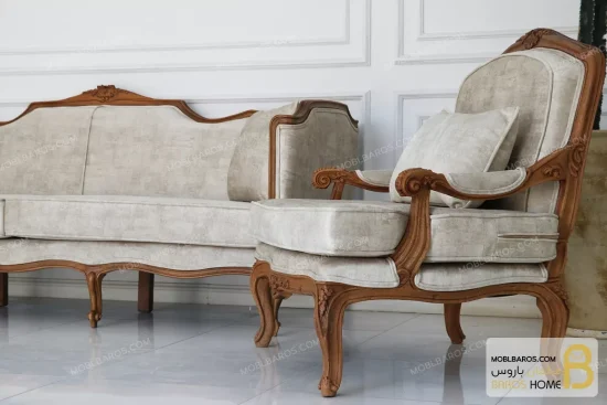 مبل تک‌نفره لورنزو تایپ A moblbaros.com 3
