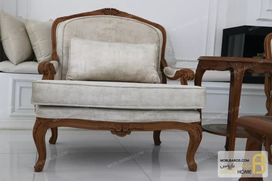 مبل تک‌نفره لورنزو تایپ A moblbaros.com 4
