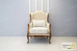 مبل تک‌نفره کویین رومینا moblbaros.com 2