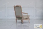 مبل نئوکلاسیک و مدرن گندم با مبل تک کویین خرید مبل باروس 11 3