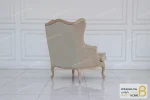 مبل نئوکلاسیک و مدرن گندم با مبل تک کویین خرید مبل باروس 11 5