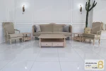 مبل نئوکلاسیک و مدرن گندم با مبل تک کویین خرید مبل باروس 11 9