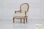 مبل کلاسیک ۷ نفره جورجیا و روما خرید مبل باروس 112 3
