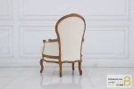 مبل کلاسیک ۷ نفره جورجیا و روما خرید مبل باروس 112 4