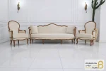 مبل کلاسیک ۷ نفره جورجیا و روما خرید مبل باروس 112 7