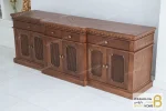 میز تلویزیون آلما خرید تیوی باروس 88 (1)