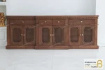 میز تلویزیون آلما خرید تیوی باروس 88 (2)