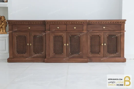میز تلویزیون آلما خرید تیوی باروس 88 (2)