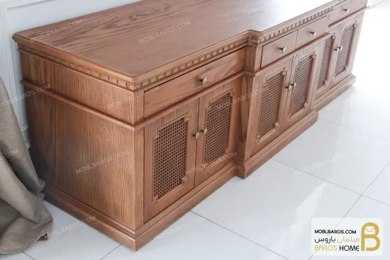 میز تلویزیون آلما خرید میز تیوی باروس 89 (3)