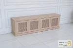 میز تلویزیون حصیری و چوبی مدل مهسا خرید مبل باروس 11 2