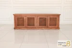 میز تلویزیون حصیری و چوبی مدل مهسا خرید مبل باروس 112 (2)