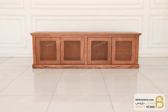 میز تلویزیون حصیری و چوبی مدل مهسا خرید مبل باروس 112 (2)