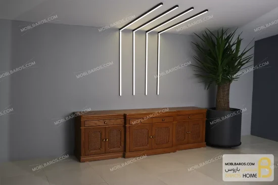میز تلویزیون کد ۱۴ moblbaros.com 3