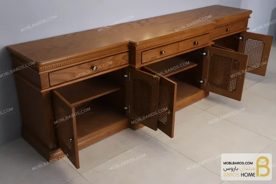 میز تلویزیون کد ۱۴ moblbaros.com 4