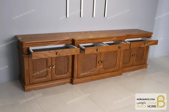 میز تلویزیون کد ۱۴ moblbaros.com 5
