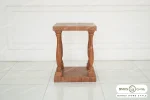 میز جلو مبلی روتی با عسلی پایه ستونی خرید مبل باروس 3992 (4)
