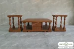 میز جلو مبلی روتی با پایه ستونی خرید مبل باروس ۲۳۲۴ (1)