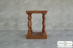 میز جلو مبلی روتی با پایه ستونی خرید مبل باروس ۲۳۲۴ (2)