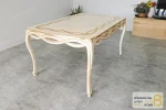 میز ناهارخوری ابزاری ورق طلا با صندلی ابزاری خرید مبل باروس 41 (4)