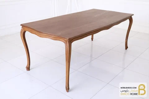 میز ناهارخوری سم آهویی۱