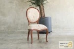 میز ناهارخوری کلاسیک و چوبی مدل لورنزو خرید مبل باروس 112 3