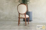میز ناهارخوری کلاسیک و چوبی مدل لورنزو خرید مبل باروس 112 4
