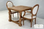 میز ناهارخوری کوچک و شیک دو نفره راشل خرید باروس 5 (1)