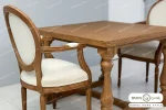 میز ناهارخوری کوچک و شیک دو نفره راشل خرید باروس 5 (2)