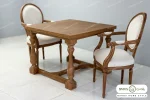 میز ناهارخوری کوچک و شیک دو نفره راشل خرید باروس 5 (3)