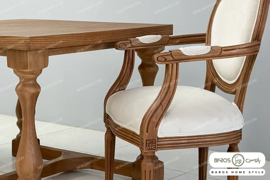 میز ناهارخوری کوچک و شیک دو نفره راشل خرید باروس 5 (4)
