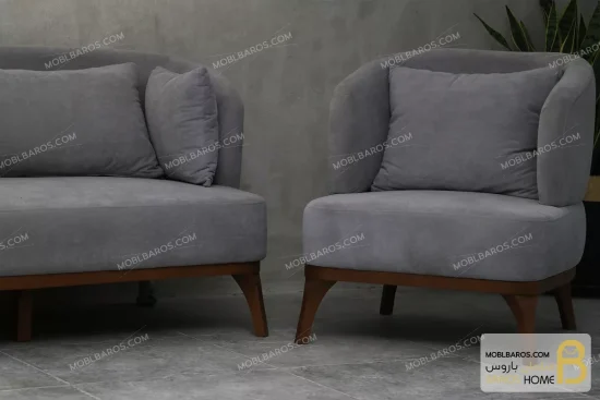 نیم ست مبلمان آرون moblbaros.com 3