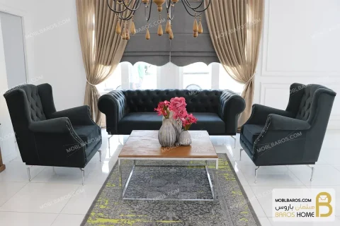نیم ست مبلمان هارمونی moblbaros.com 1