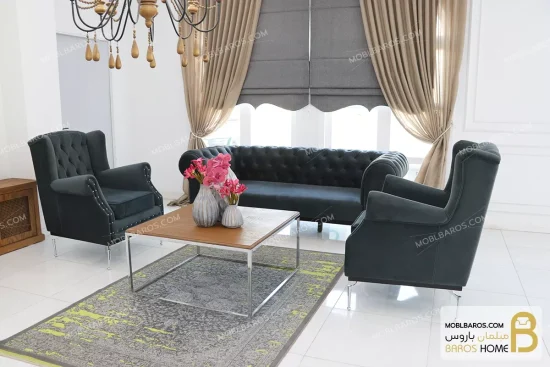 نیم ست مبلمان هارمونی moblbaros.com 2