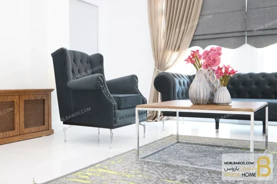 نیم ست مبلمان هارمونی moblbaros.com 3