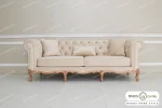 کاناپه راحتی چستر جورجیا خرید مبل باروس (1)