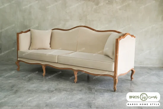 کاناپه گندم خرید مبل باروس 59594 (1)