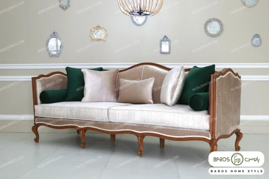 کاناپه گندم خرید مبل باروس 59943 (1)