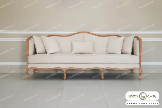 کاناپه گندم خرید مبل باروس ۵۹۵۹۴ (1)