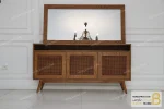 کنسول چوبی مدرن الینا moblbaros.com 7