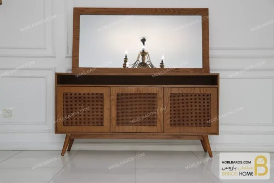کنسول چوبی مدرن الینا moblbaros.com 7