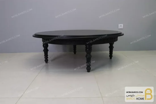 جلومبلی و میز مبل چوبی جدید مدل سی سی خرید مبل باروس 2