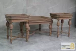 ست جلومبلی و عسلی کنار مبلی چوبی کلاسیک مدل مربع آنجل خرید مبل باروس 4