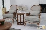 ست مبل راحتی کلاسیک ترکیبی مدل آرون و مبل فرانسوی خرید مبل باروس 3