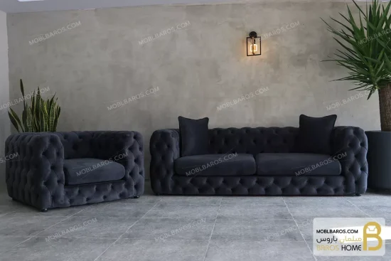 ست مبلمان راحتی تمام لمسه چستر باکس moblbaros.com 11