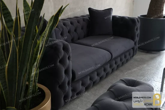 ست مبلمان راحتی تمام لمسه چستر باکس moblbaros.com 9