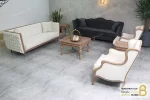 ست مبلمان راحتی و کلاسیک ترکیبی مدل دایان خرید مبل باروس 1