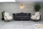ست مبلمان راحتی و کلاسیک ترکیبی مدل دایان خرید مبل باروس 10
