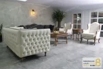 ست مبلمان راحتی و کلاسیک ترکیبی مدل دایان خرید مبل باروس 3