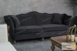 ست مبلمان راحتی و کلاسیک ترکیبی مدل دایان خرید مبل باروس 4