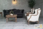 ست مبلمان راحتی و کلاسیک ترکیبی مدل دایان خرید مبل باروس 5